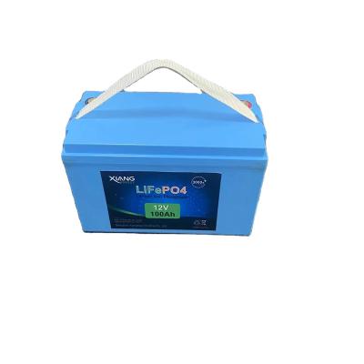 China Xiang Energy High Quality Green Power Rechargeable Battery 12V 100Ah 12.8V LiFePO4 Lithium Ion LiFePO4 Battery Packs for sale