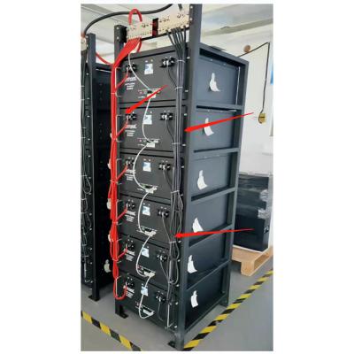 China Machine-racks 48V With Busbars Battery Cabinet Alloy Cast Metal Extruded Battery Enclosure Steel Sheet Extrusion Electronic Housing for sale