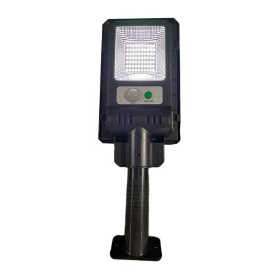 China 3.7v4000mah Ip65 Radar Light Control Radar Detector Induction Customized Outdoor Solar Led Wall Lighting + Control Light for sale