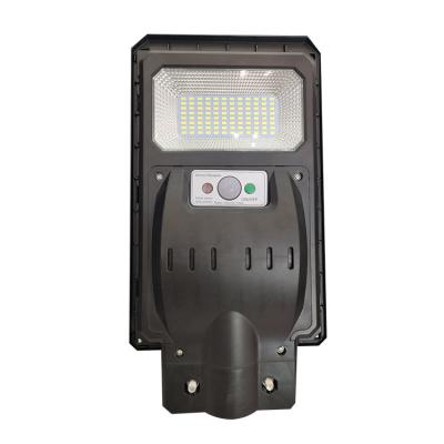 China Light + Radar Control Induction + New Design Square 3.2v5000mah Ip65 Smart Remote Control Outdoor Solar Led Wall Light for sale