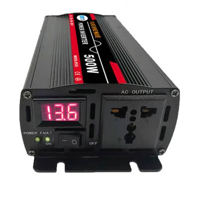 China Shell Power Inverter AC Motor Pure Aluminum Pure Sine Wave 500w 12v 24v 48v 60v 220v Inverter for sale