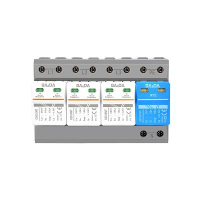 China G2015MT-280-3+NPE CE Certification 15KA 280V 3+NPE Lighting Surge Protectors for sale