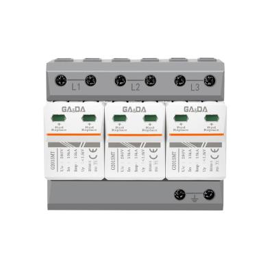 China T1 3Pole AC SPD Surge Protector G2015MT-280-3P Lightning Surge Protection Voltage Surge Protector for sale