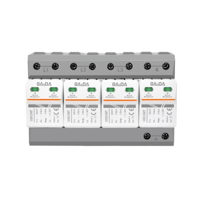 China G2015MT-280-4P CE certification iimp lighting surge protectors for sale