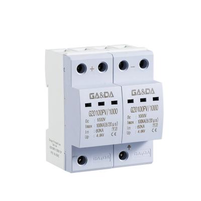 China 80 gL GADA 1000V / 1500V Type A - 2 Overvoltage Voltage Protection Device for sale