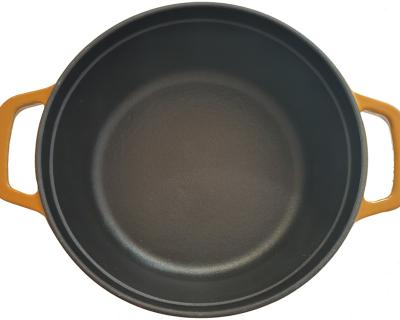 China Ihome Enamel Cast Iron Sustainable Cookware Set For Cookware Cooking 3 Quart Pot With Soup Pot Set Kitchen Accessories for sale