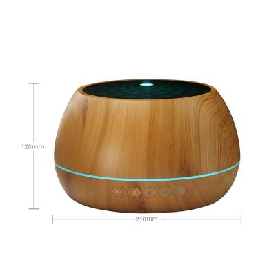 China Blue Gaming Music Household Tooth Tooth Speaker Air Humidifier Music Speaker Aroma Diffuser with LED Light for sale