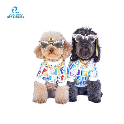 China 2022 New Designed Viable Dog Apparel Pet Clothing Pet T-shirts for sale