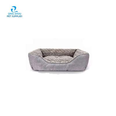 China Manufacturer Designer Designer Dog Bed Luxury Pet Bed XL Pet Stocked Eco Friendly Dog Bed for sale