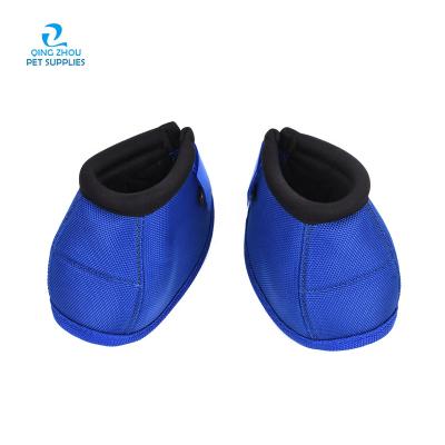 China New Product Protective Horse Equipment Bell Boots With Printing High Quality Horse Riding Boots Xs-XL for sale