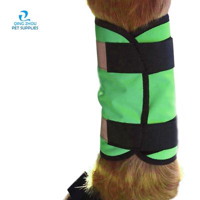 China Durable Horse Leg Wraps For Riding Care Safety Neoprene Tendon Boots Equestrian Boots Horse Harness Xs-XL for sale