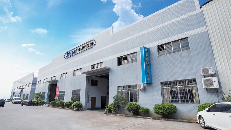 Verified China supplier - Foshan Jopar Machinery Co., Ltd.