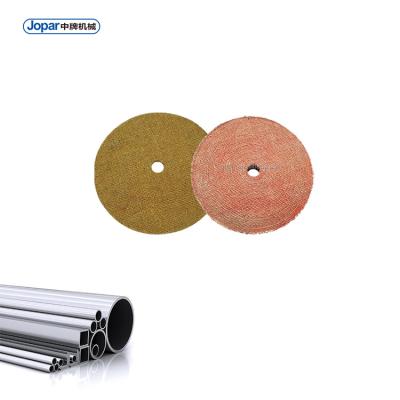 China Stainless steel pipe buffing hot sale sisal buffing wheel / buffing cloth wheel for polishing machine for sale