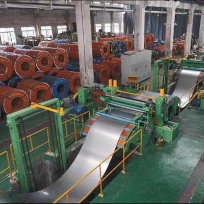 China For pipe or just process Jopar high quality automatic steel coil cut slitting line steel coil slitting machine for sale