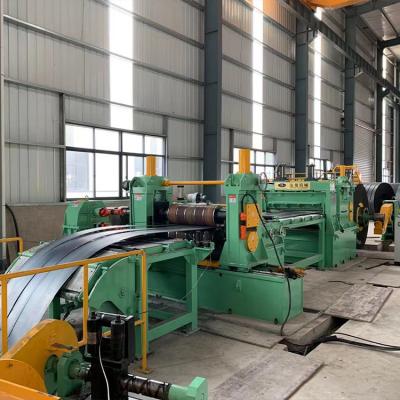 China For pipe or just process coil slitting machine metal slitter machine high speed steel slitter machine maker for sale