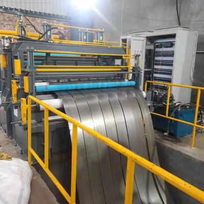 China For Pipe Or Just Processing Coil Sheet Steel Automatic Cold Rolling Mill Winding Slitting Machine for sale