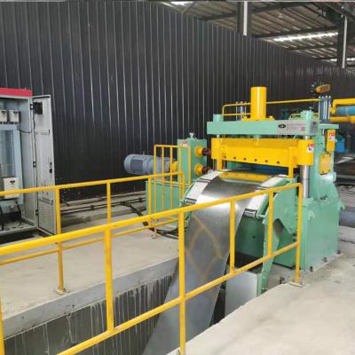 China For Pipe Or Just Processing Steel Coil Slitting Line Slitter Cold Rolling Machine for sale