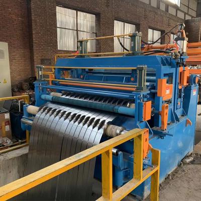 China For Pipe Or Just Processing Hydraulic Steel Coil Slitting Line Sheet Metal Slitting Machine Automatic Rewinding for sale