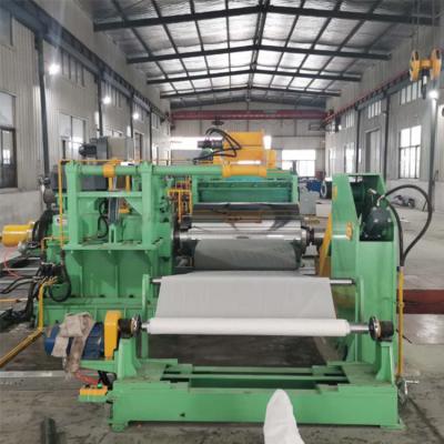 China For Pipe Or Just Processing Jopar High Speed ​​Automatic Sheet Metal Slitting Machine Rewinding For Steel Coil for sale