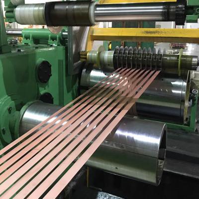 China For Pipe Or Just Processing Cold Rolling Mill Hot Sale Aluminum Coil Slitting Line Machine for sale