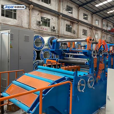 China For pipe or just process 650mm Automatic Steel Coil Slitting Machine for sale