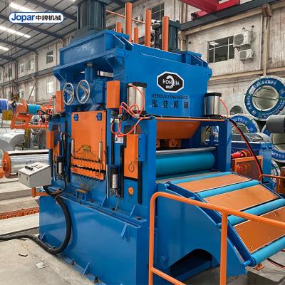 China For Pipe Or Just Processing Carbon Steel Metal Coil Automatic Sheet Slitting Machine for sale