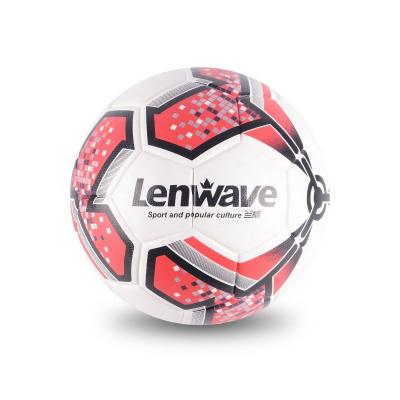 China Thermal Bonded Soccer Ball Customize Lenwave Wholesale Brand Custom Soccer Ball PVC Football Printing PVC Soccer Ball for sale