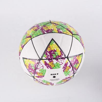 China All new technology all-in-one PU in one colors soccerball deflated environmental football training for sale