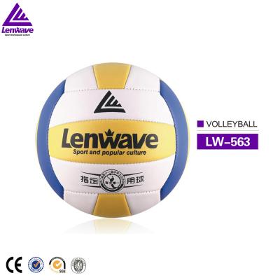 China PU Volleyball Ball Factory Directly Sell PU Synthetic Leather Wholesale Volleyball for sale