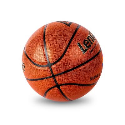 China Lenwave Factory PU Leather Basketball Ball Size 6 Custom Basketball Wholesale for sale