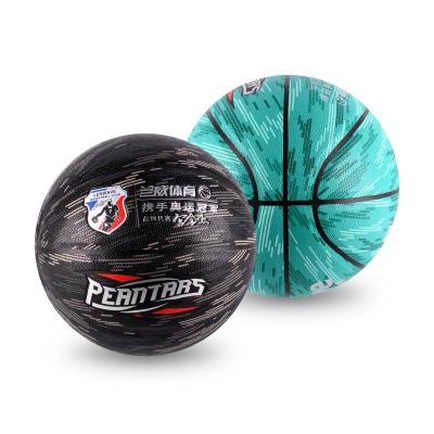 China PU Lenwave 4/5/6/7/9 official custom training basketball ball/game pvc/pu/microfiber size basketball with rubber bladder for sale