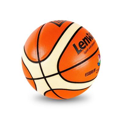 China PU Lenwave 4/5/6/7/9 Official Custom Basketball Training Boards/Game pvc/pu/microfiber basketball ball 12 size with rubber bladder for sale