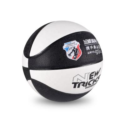 China PU Lenwave 4/5/6/7/9 official custom training basketball ball/game pvc/pu/microfiber size basketball with rubber bladder for sale