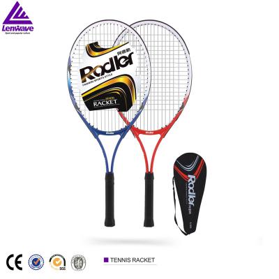 China Hot Sale Aluminum Super Case Rodler Design Aluminum Alloy Lightweight Ergonomic Tennis Rackets for sale