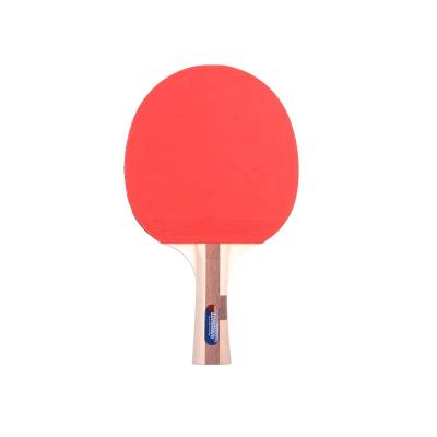 China Button in Lenwave table tennis racket 2rackets 3balls table tennis racket set for sale