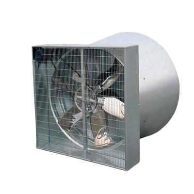 China Greenhouse/Poultry Farm/Factory/Workshop/Indsutry Customized Motorpush Traction Fan High Speed ​​Pipe Negative Pressure Axial Exhaust Fan for sale