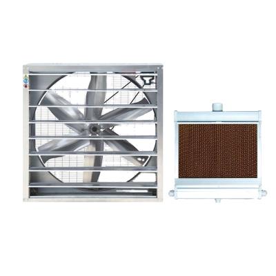 China 50 inch Qingzhou indsutry greenhouse/poultry farm/factory/workshop/exhaust fan cover wall mounted used in green house fan cooling system for sale