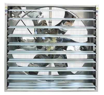 China Industrial Equipment 36 Inch 50 Inch 54 Inch 60 Inch Temperature Controlled Exhaust Fan With Shutter For Factory Ventilation Cooling System for sale