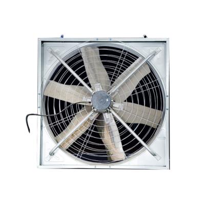 China Greenhouse/Professional Direct Drive Type Home/Factory/Farm/Workshop Production Exhaust Fan Cow House Poultry Hanging Fan for sale