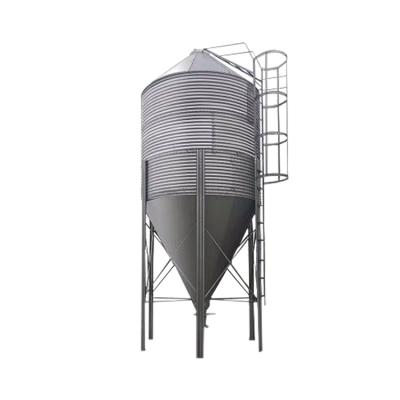 China Hot Selling Farms Galvaizied Steel Sheet Corn Silo Grain Storage Corn Silo For Sale for sale