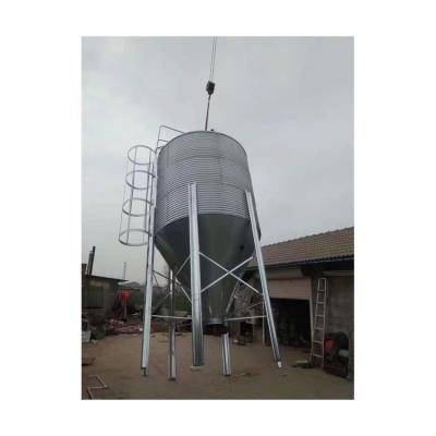 China Hot Selling Farms Cheap Price Galvanized Steel Grain Storage Silo For Paddy Storage for sale