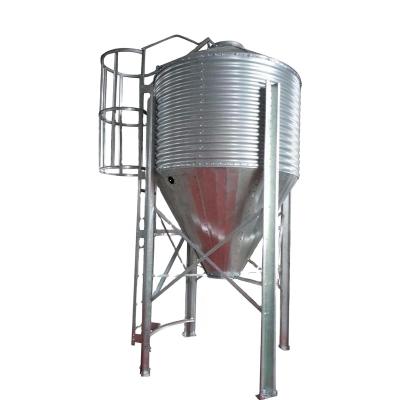 China Farms 50 ton grain silo animal feed silo antique corn silo for sale for sale