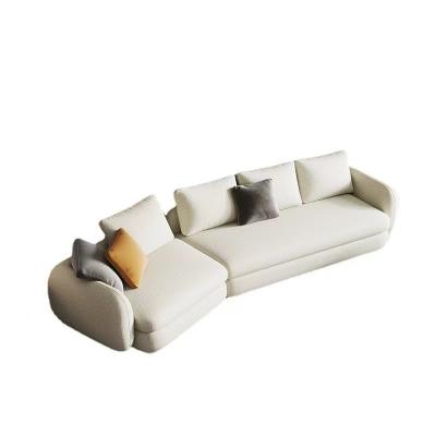 China Other Simple Comfortable Elegant Fabric Sofa For Living Room Modern Soft Design for sale