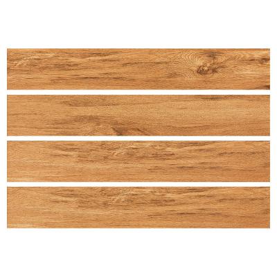 China Factory price modern 150*900 mm fliesen wood look flooring porcelain plank tile for hotel project for sale