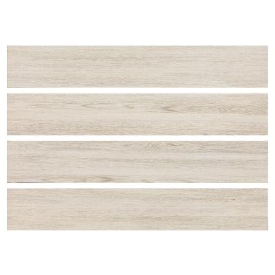 China Modern Wholesale Ceramic Tiles Anti Slip Natural Wood Grain Flooring Porcelain Tiles For Living Room for sale