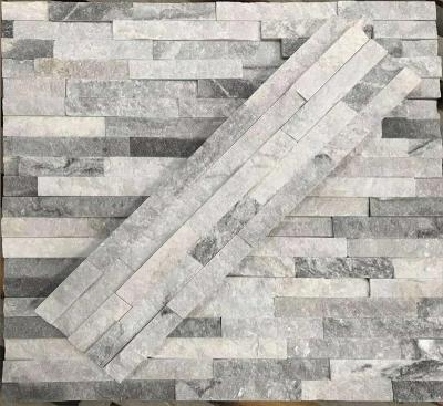 China Modern Natural Slate Culture Quartz Tile Stone Wall for sale