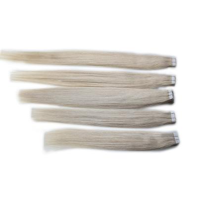 China Wholesale Silky Texture Virgin Cuticle Aligned Hair And Style Customized Color Tape Hair Extension for sale