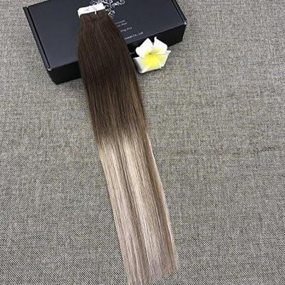 China Wholesale Silky Straight Wave Yamei Tape Hair Extensions Double Drawn PU Remy Hair PU Tape Extension for sale