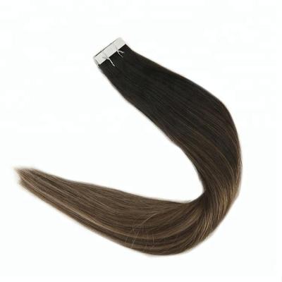 China Straight Hair Hair Band, Brazilian Invisible Tape Hair Band Hair Extensions for sale