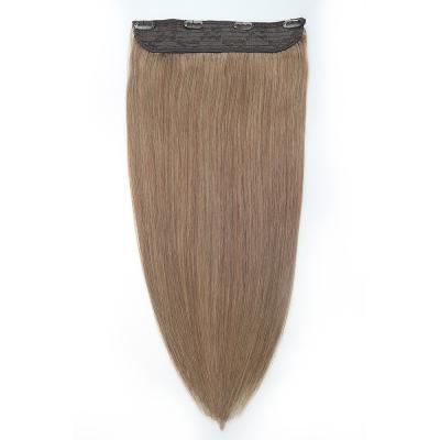 China 100% Virgin Hair Color #8 and Style Halo Customized Wholesale Human Virgin European Remy Hair In Hair Extensions for sale